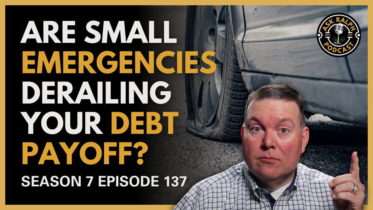How Can You Stop Small Emergencies From Derailing Debt Payoff?
