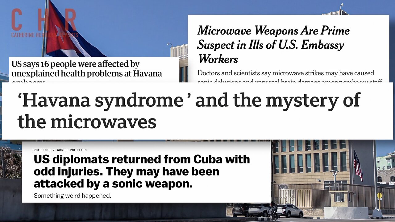 🚨 Apr 22 2025 - Catherine Herridge [Follow The Pen] > DEW Weapons Used Against Americans #ActOfWar