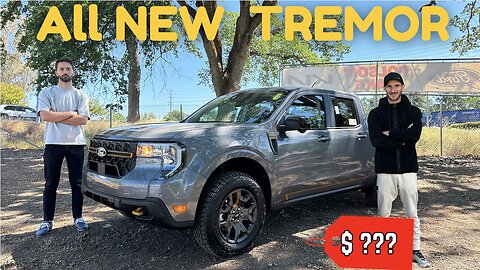 New Trim - 2025 Ford Maverick TREMOR. Best trim so far?