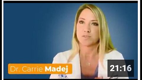 "Dr. Carrie Madej Discusses Forced Trans-humanism Through Vaccination"