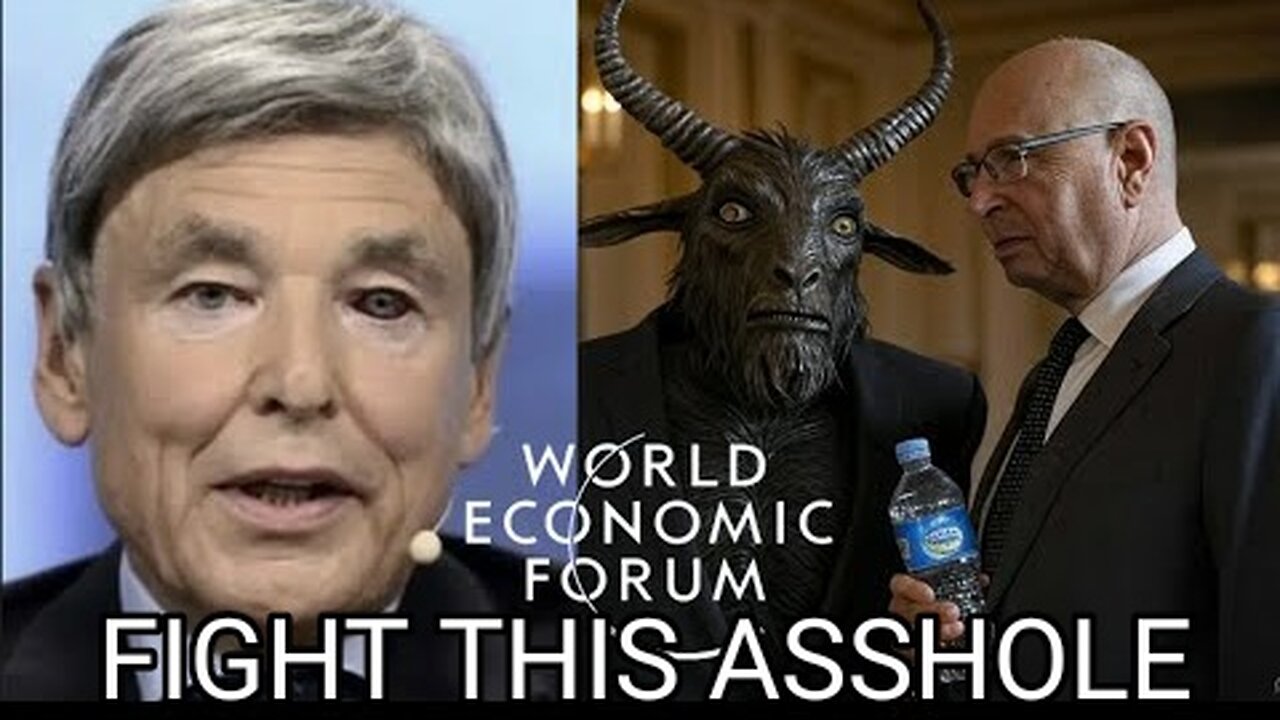 THE DEVIL DRINKS NESTLE! New Boss of the World Economic Forum is More Demonic Than Klaus Schwab
