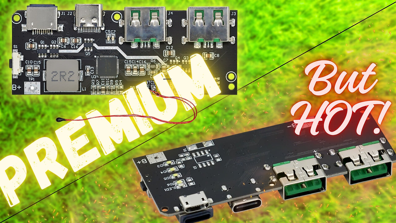22.5W Fast Charging Power Bank Circuit (সম্পূর্ণ টেস্ট ও রিভিউ) SW6208S Fast charging module review