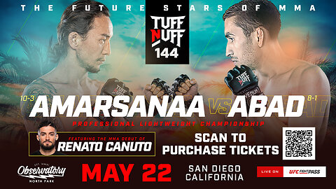 TUFF-N-UFF 144 LIVE