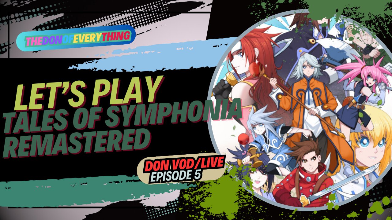Let's Play Tales of Symphonia Remastered - Part 5
