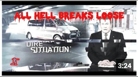 "Unleashed Chaos: When All Hell Breaks Loose"