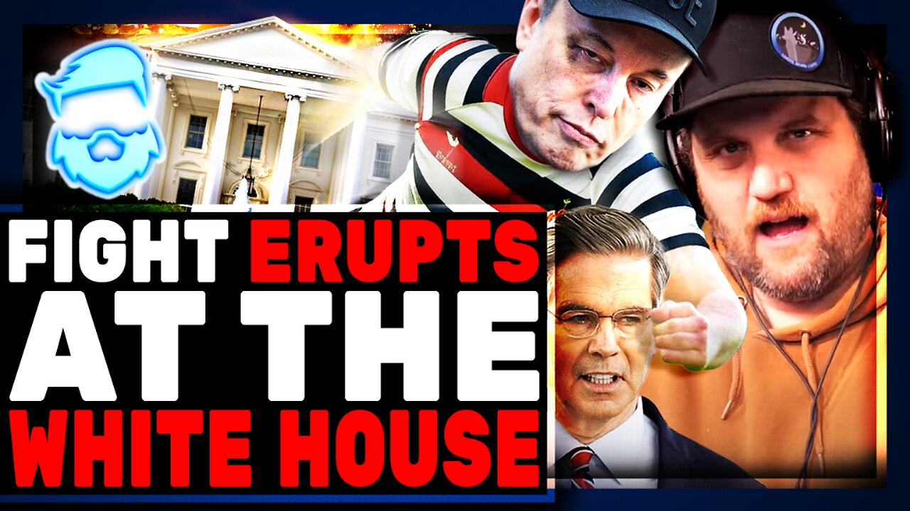 Physical Fight ERUPTS At White House Involving Elon Musk & UFC Crowd EXPLODES For Trump As LA RIOTS