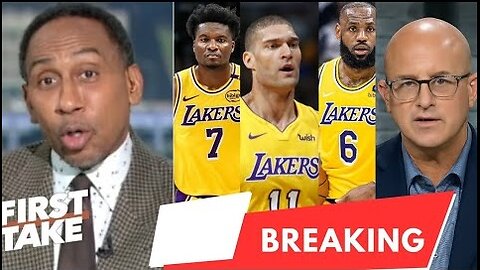 FIRST TAKE EXPLOSIVE: LeBron STAYS for $52.6M 💰 | Luka’s Future in Doubt | Lakers Target Capela!