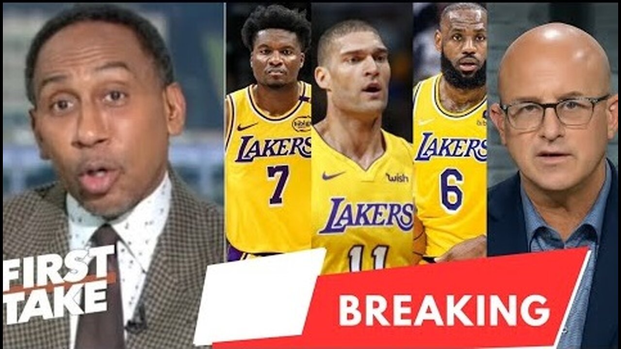 FIRST TAKE EXPLOSIVE: LeBron STAYS for $52.6M 💰 | Luka’s Future in Doubt | Lakers Target Capela!