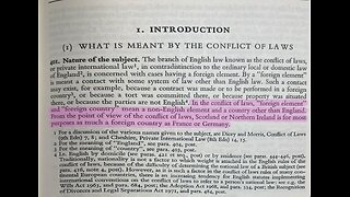 English law - Scotland and Northern Ireland are just as foreign as France and Germany!