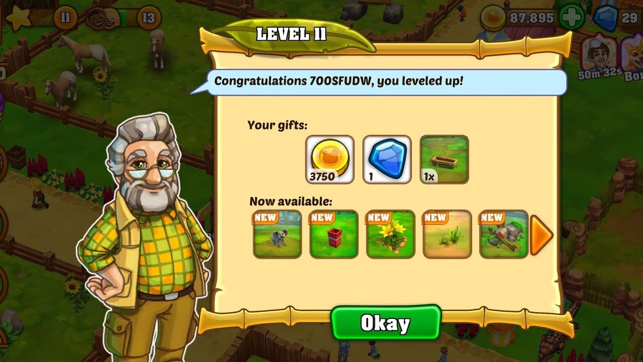 Zoo 2 Animal Park Level 10 gameplay