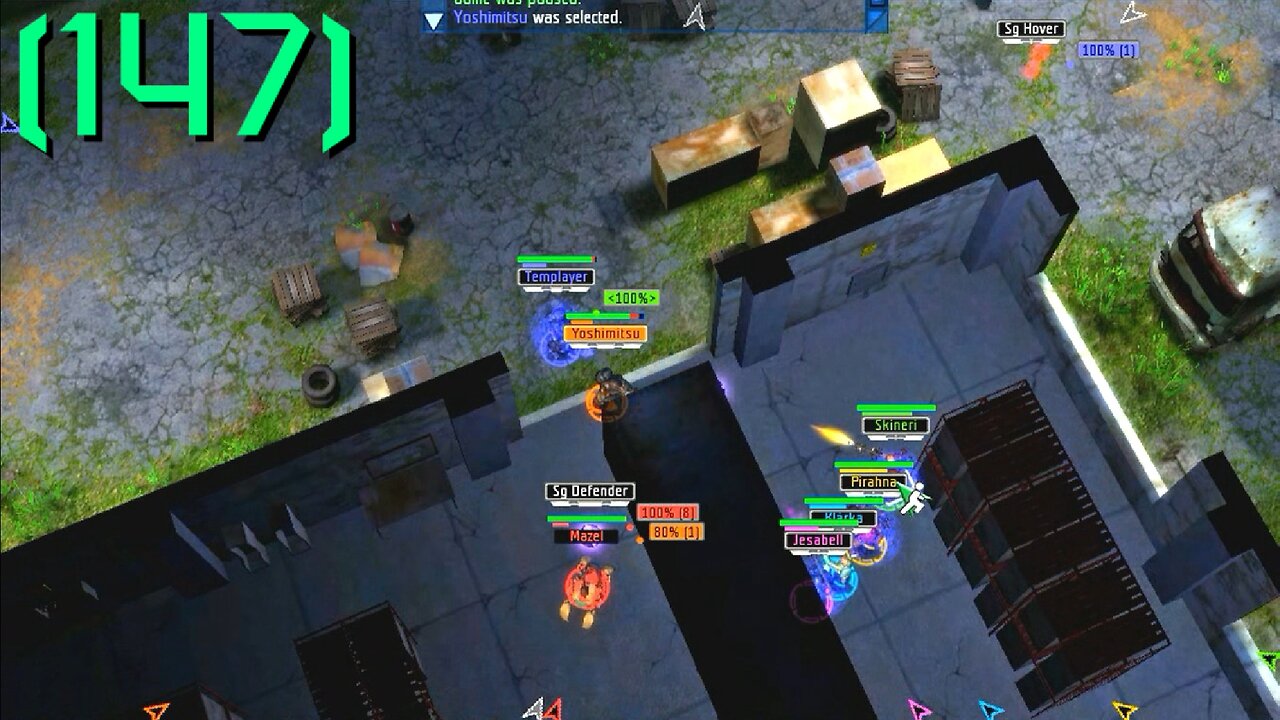 UFO: Aftershock (ShadoWarrior's Weapon Rebalance mod) - Walkthrough/Videonávod - 147 [EN/CZ]