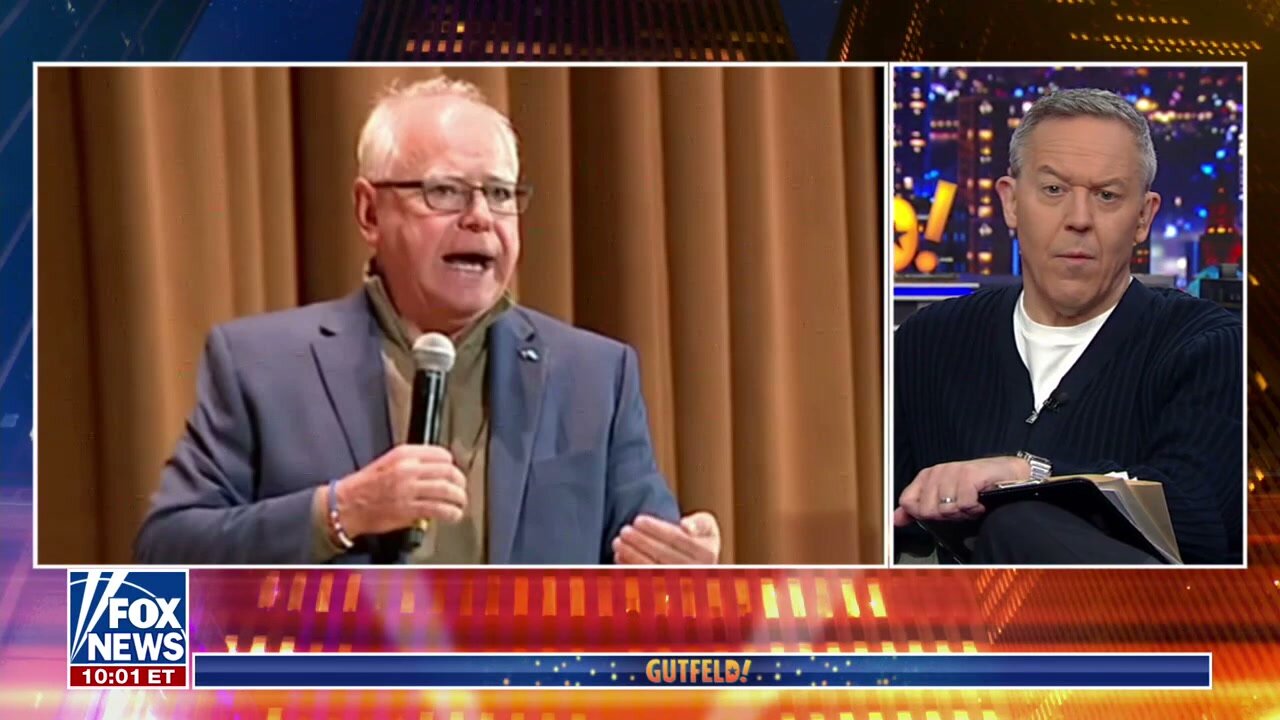 'Gutfeld': Tim Walz Has Done Nothing But 'Demonize' Minnesota