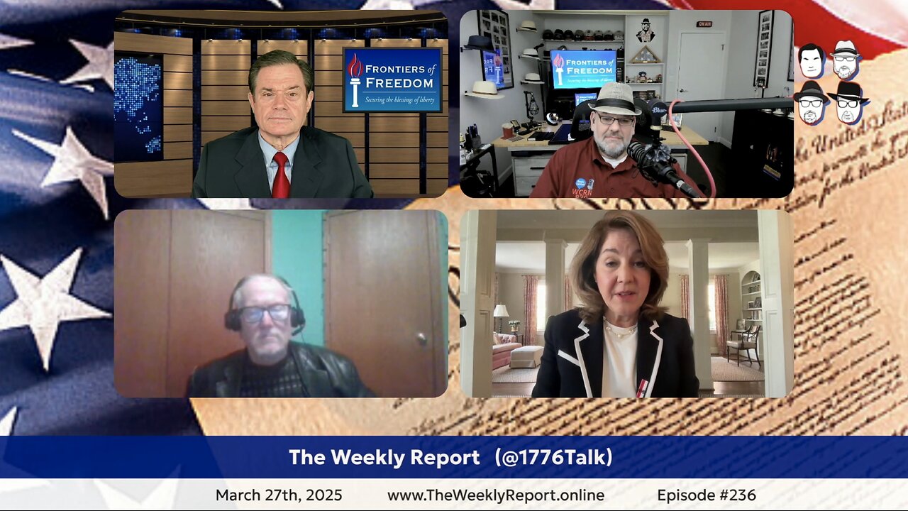 The Frontiers of Freedom Weekly Report - March 27, 2025