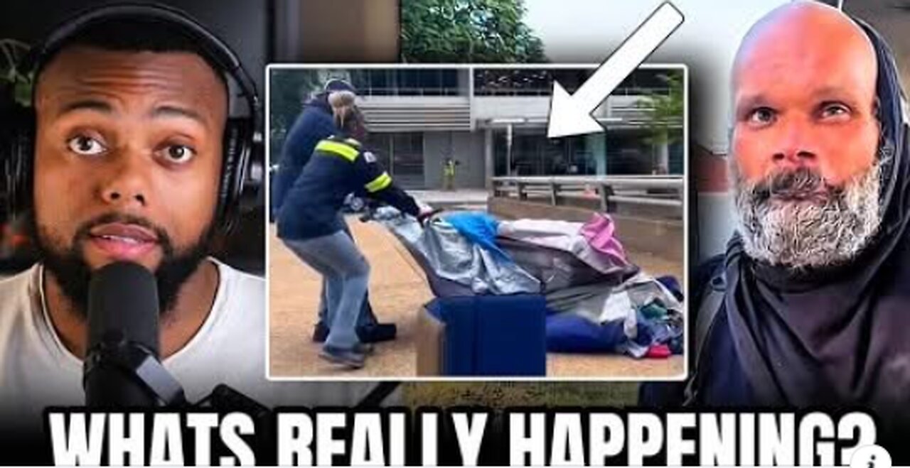 Something DARK Is Happening To Homeless People, This Is SCARY! - Aaron Page
