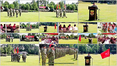 U.S. Soldiers Witness Emotional Change of Command Ceremony in Germany