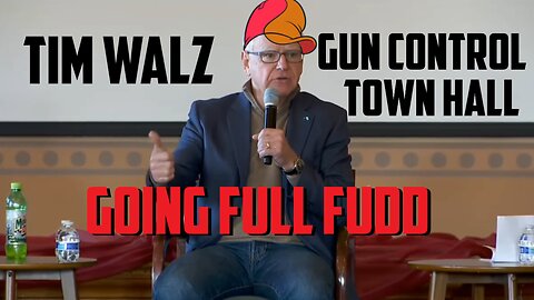 Tim Walz Gun Control Town Hall: Full Fudd