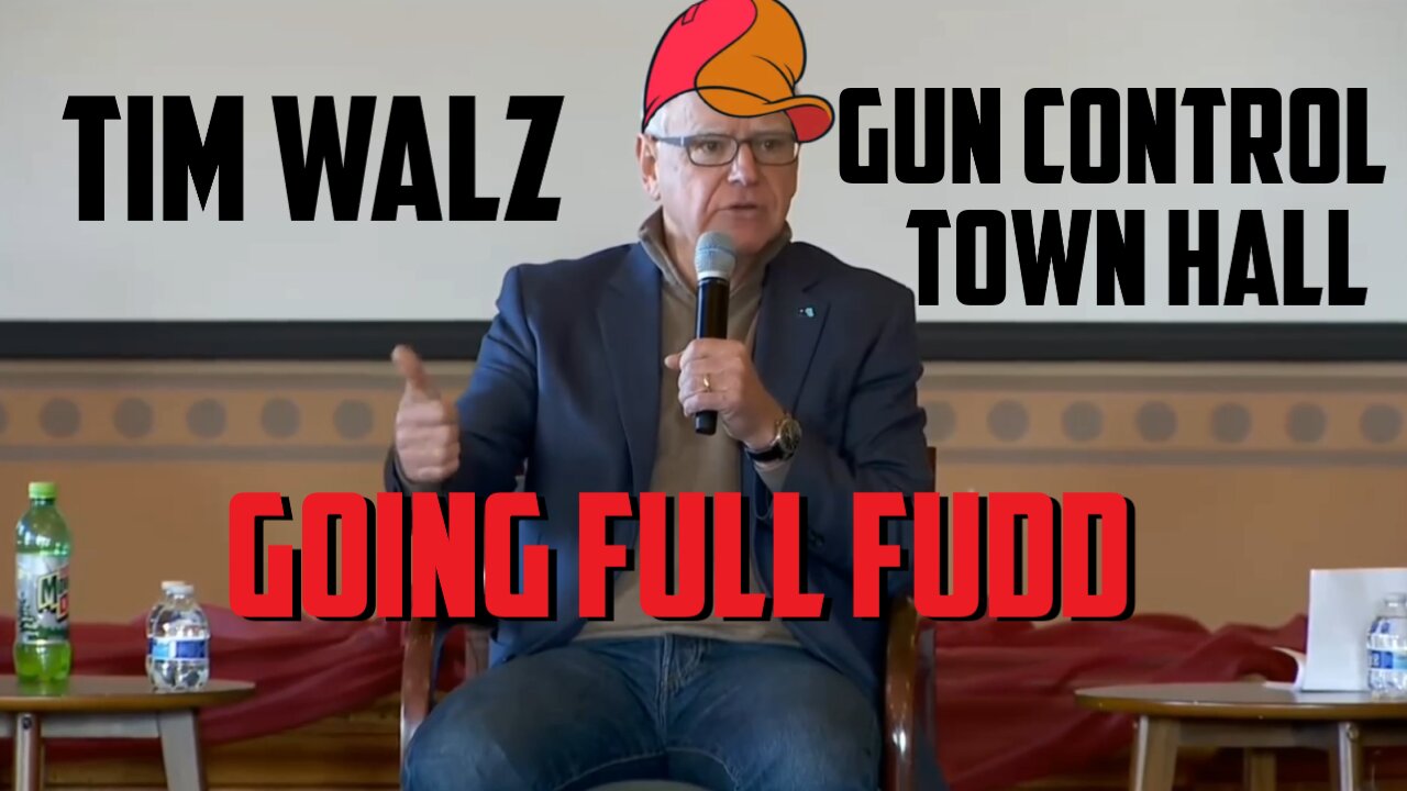 Tim Walz Gun Control Town Hall: Full Fudd