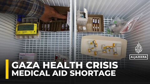 Doctors improvise as Israel blocks essential medical supplies from entering Gaza