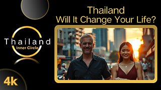 4K Bangkok Thailand - Thailand Won't Solve Your Problems | Walk And Talk