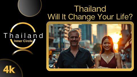 4K Bangkok Thailand - Thailand Won't Solve Your Problems | Walk And Talk