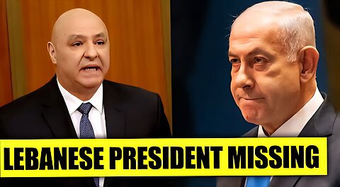 BREAKING: Lebanese President MISSING After Protesters STORM Gov’t Buildings