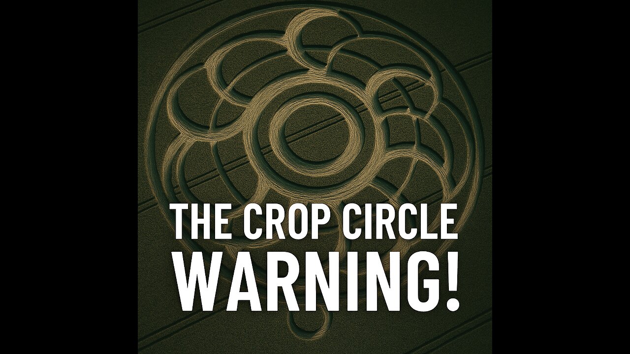 The Crop Circle WARNING!