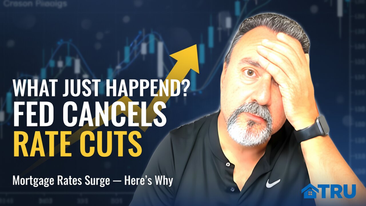 Did the Fed Just END Rate Cuts? 🤔 Here’s Why Mortgage Rates Are Rising