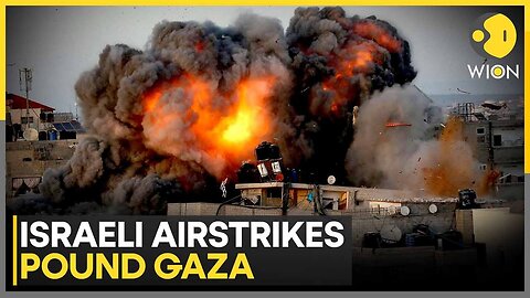 Israel-Gaza War: IDF Claims Strikes on 35 Hamas Targets | Airstrikes Kill 29 More in Gaza | WION