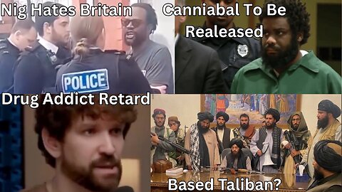 Societal Decline. Cannibal Rehab. Race Realism Comfy Friday Livestream