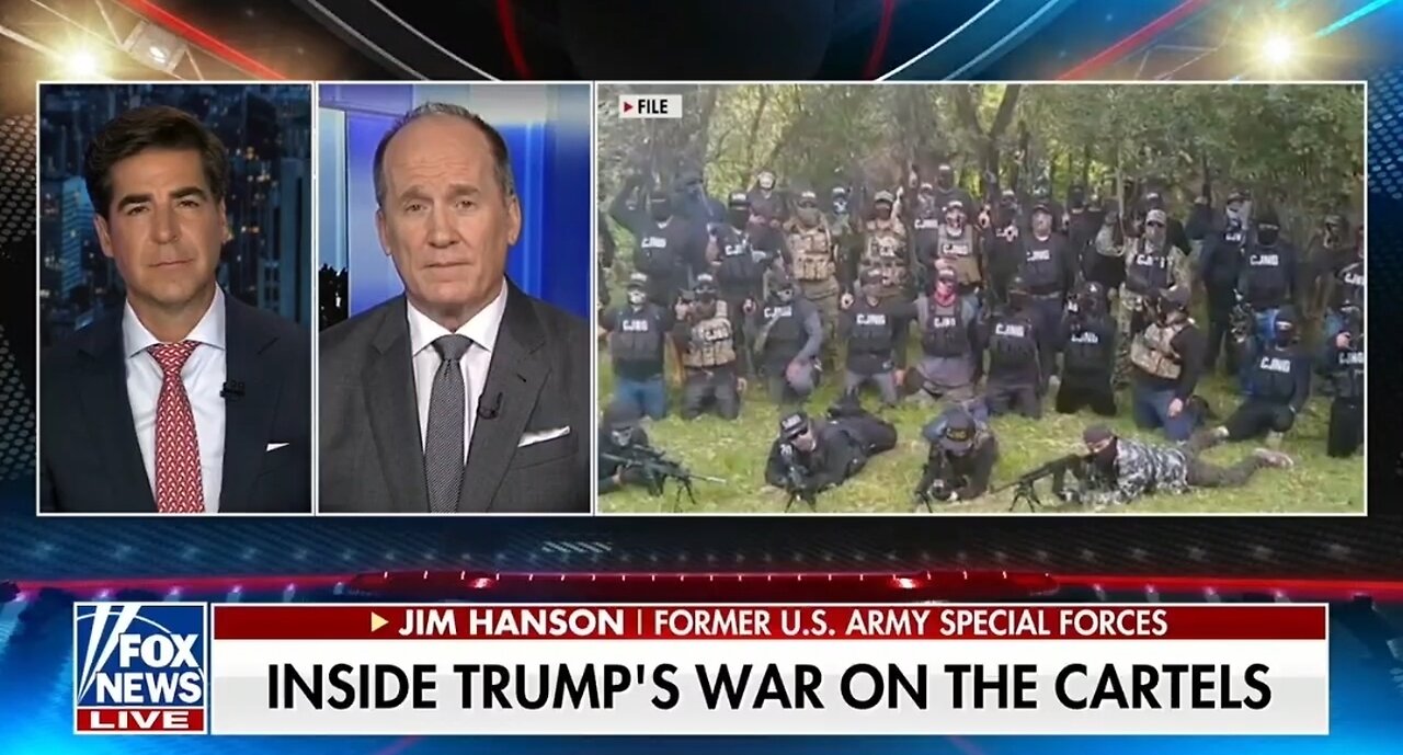 Jim Hanson: Mexico Has Allowed Drug Cartels For Far Too Long