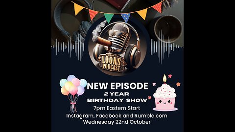 Cigar Loons Podcast 2 Year Birthday Show