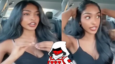 Beautiful Woman Realizes That Good Looks Can't Keep A Man 