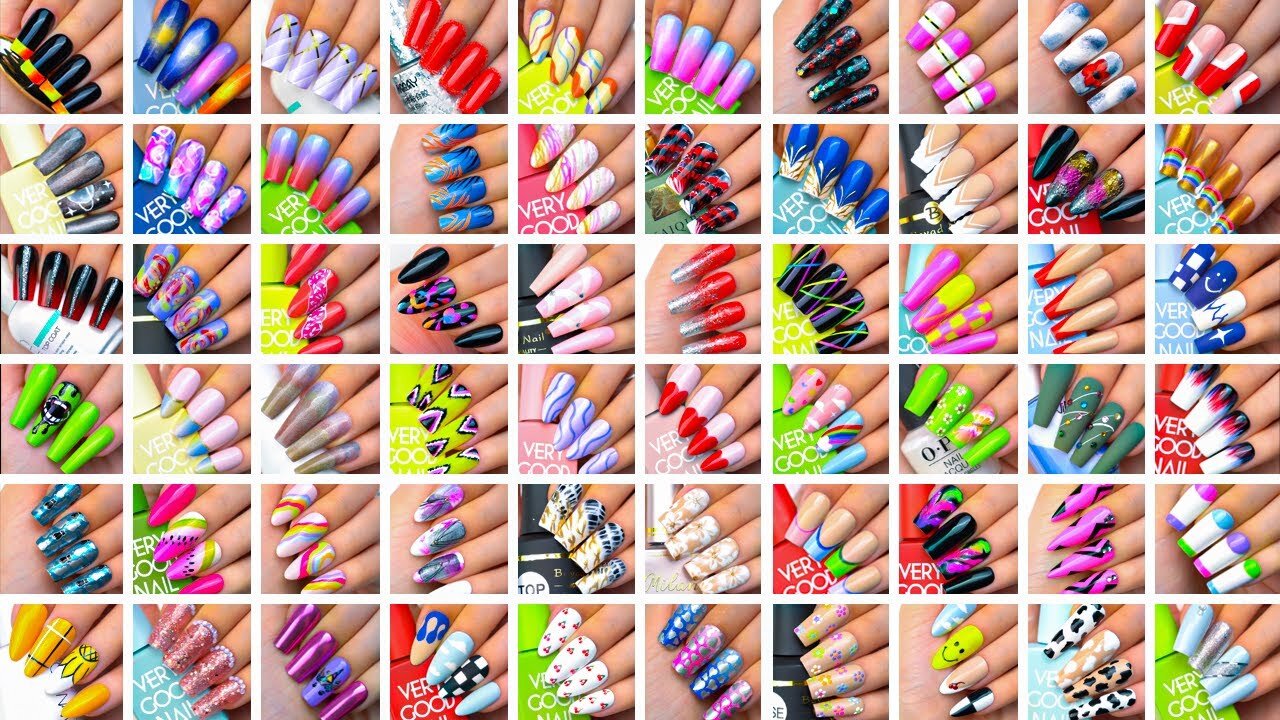 300 Trending Nails Art Design Compilation