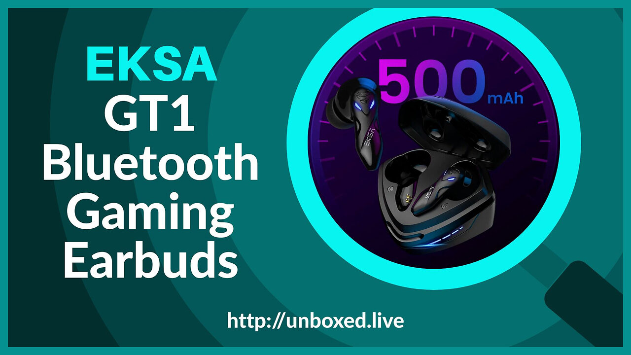Eksa GT1 Earbuds Unboxing and Initial Thoughts | PLUGHITZ Live Unboxed