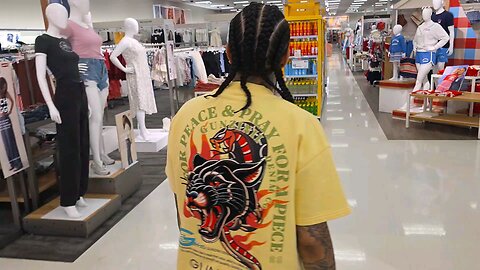 young ma got suprised taget got watermelons