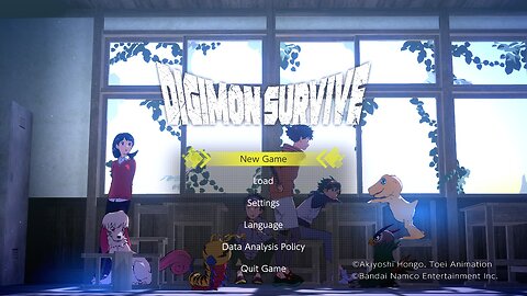 My Digimon Survive playthrough part 1