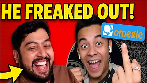 Funniest Omegle Prank EVER 🤣 | You Won’t Stop Laughing!