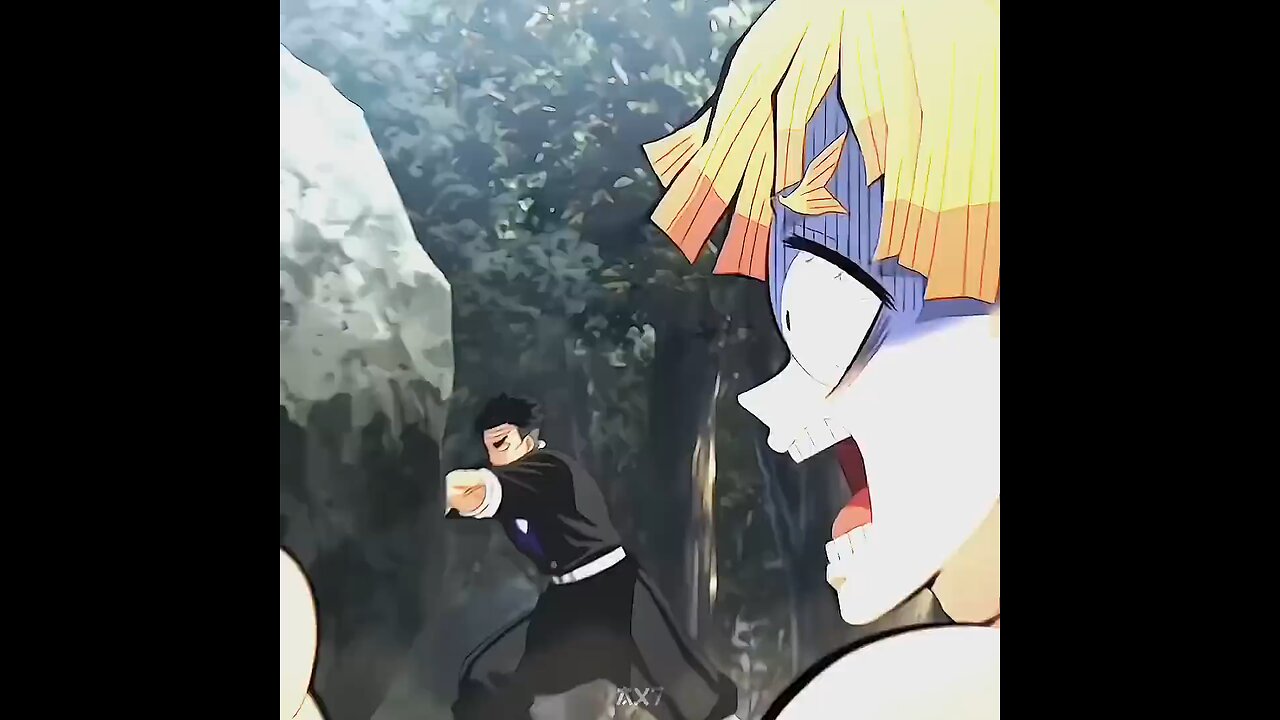 Hashira Rock💀🤯 zenitsu Shocked 😨 @DcmLegend