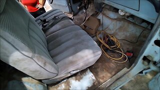 Seats done for now