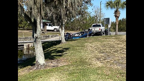Old Men and Boat Ramps