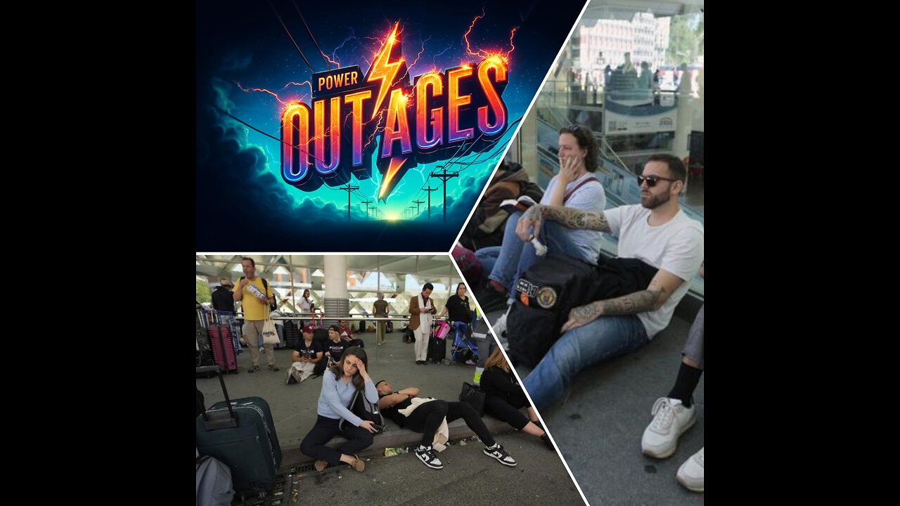 Power Outages in Spain & Portugal Part of WEF Warnings in Motion?