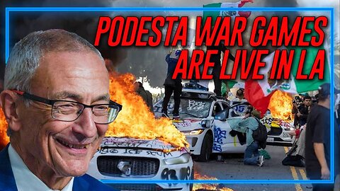 The Podesta War Games Are Now Live In LA: Top Democrat Architect's Own Word