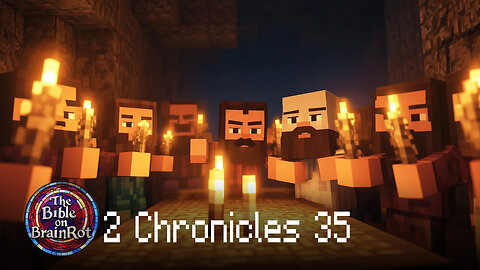 📖 2 Chronicles 35 – Josiah’s Passover and Final Battle | The Bible on BrainRot