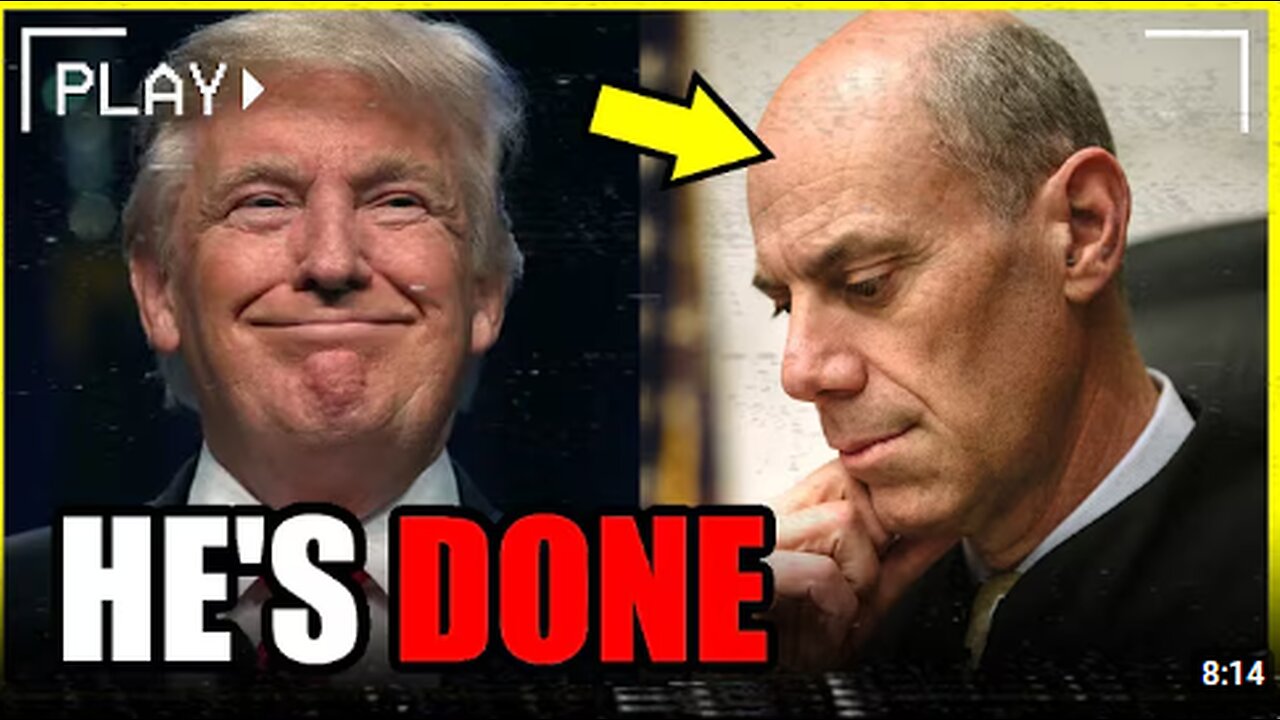 Trump just got his REVENGE.