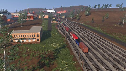 Railroader S01E13 - Bryson Work
