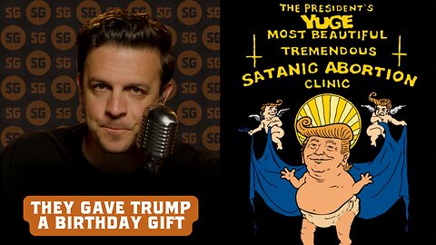 Satan Has Sacraments… and One’s Named After Trump?!