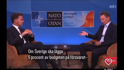 Mark Rutte, Secretary General of #NATO