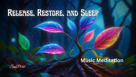Moonlit Reset: Release, Restore, and Sleep🎧🎵🎼