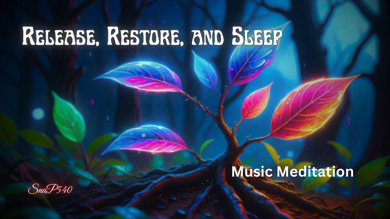Moonlit Reset: Release, Restore, and Sleep🎧🎵🎼