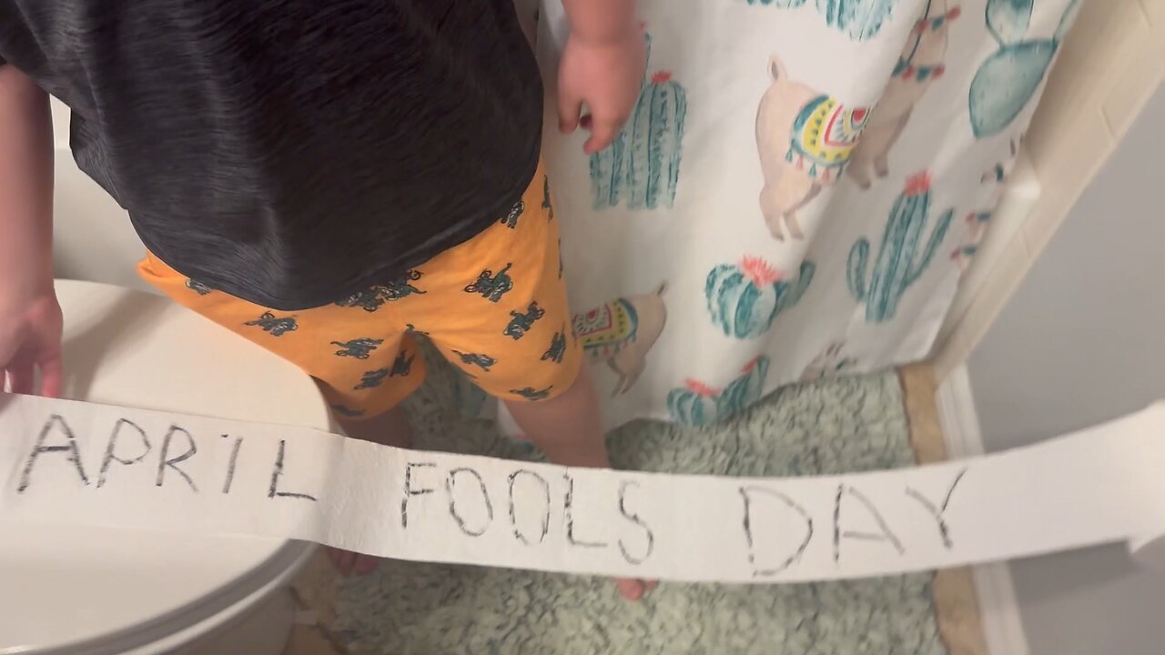 Kids Try To PRANK Us On April Fools!!